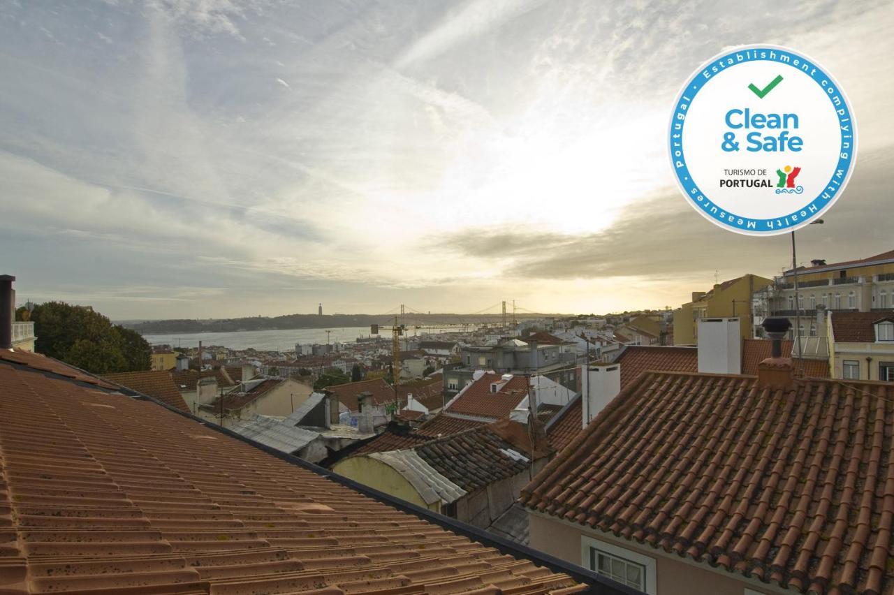Amazing Tailor Made Penthouse With A View Apartment Lisabona Exterior foto