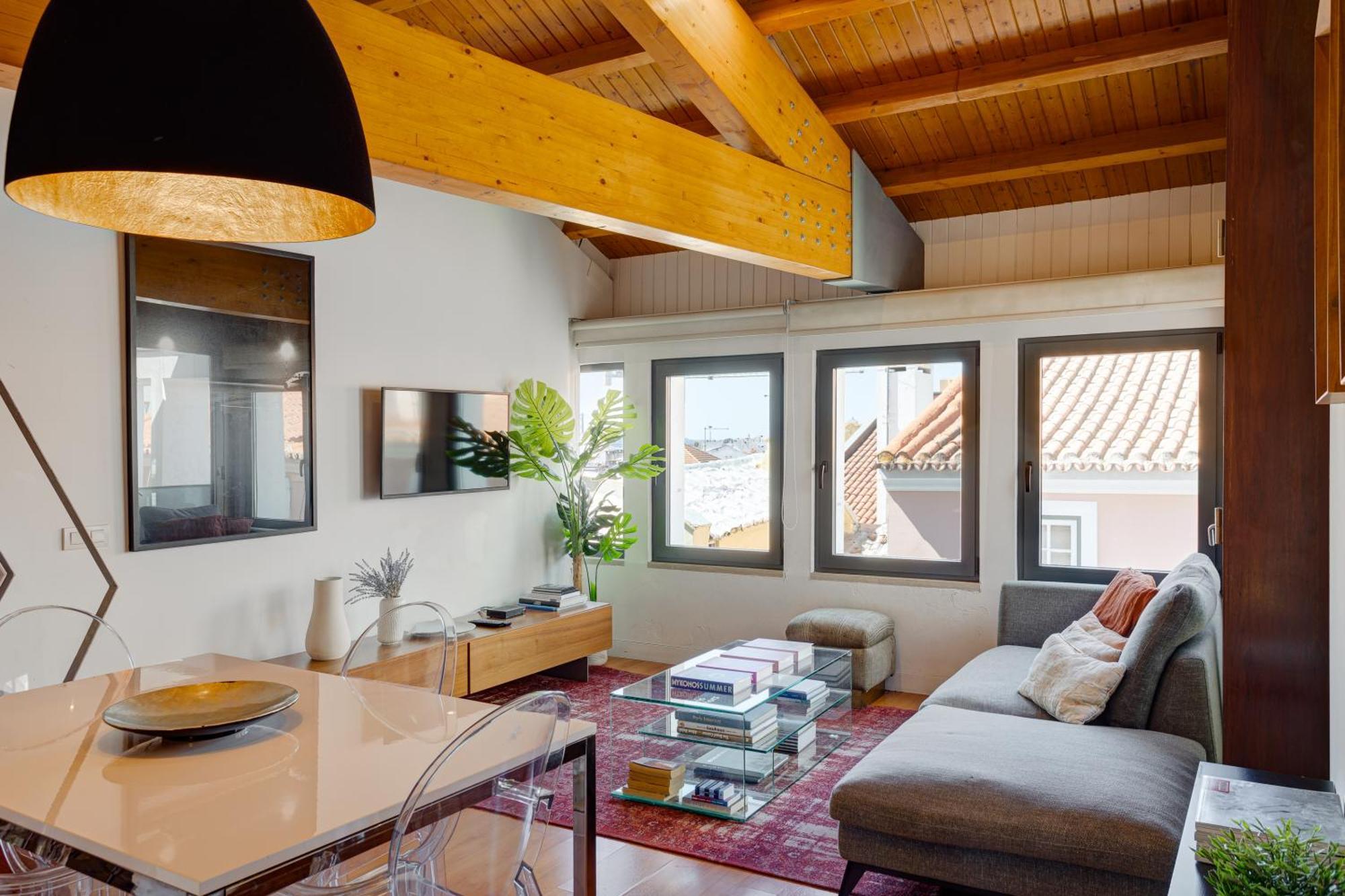 Amazing Tailor Made Penthouse With A View Apartment Lisabona Exterior foto