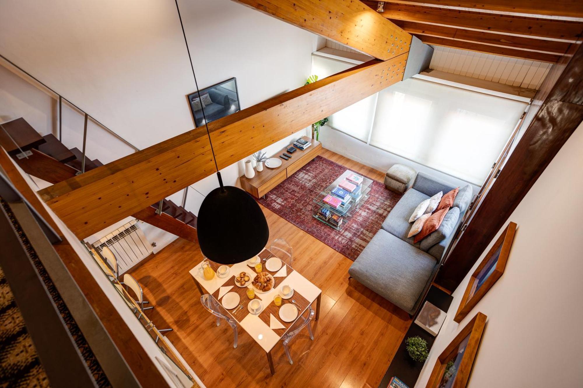 Amazing Tailor Made Penthouse With A View Apartment Lisabona Exterior foto