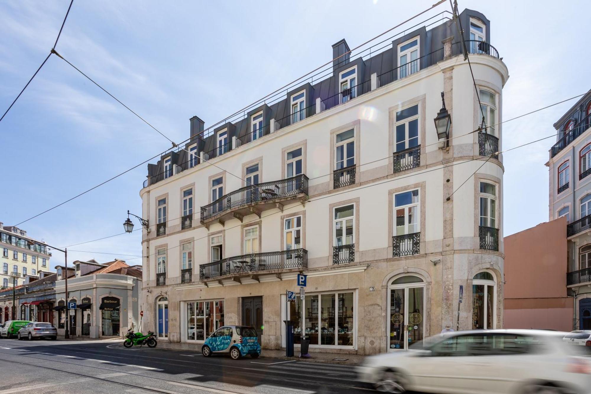 Amazing Tailor Made Penthouse With A View Apartment Lisabona Exterior foto